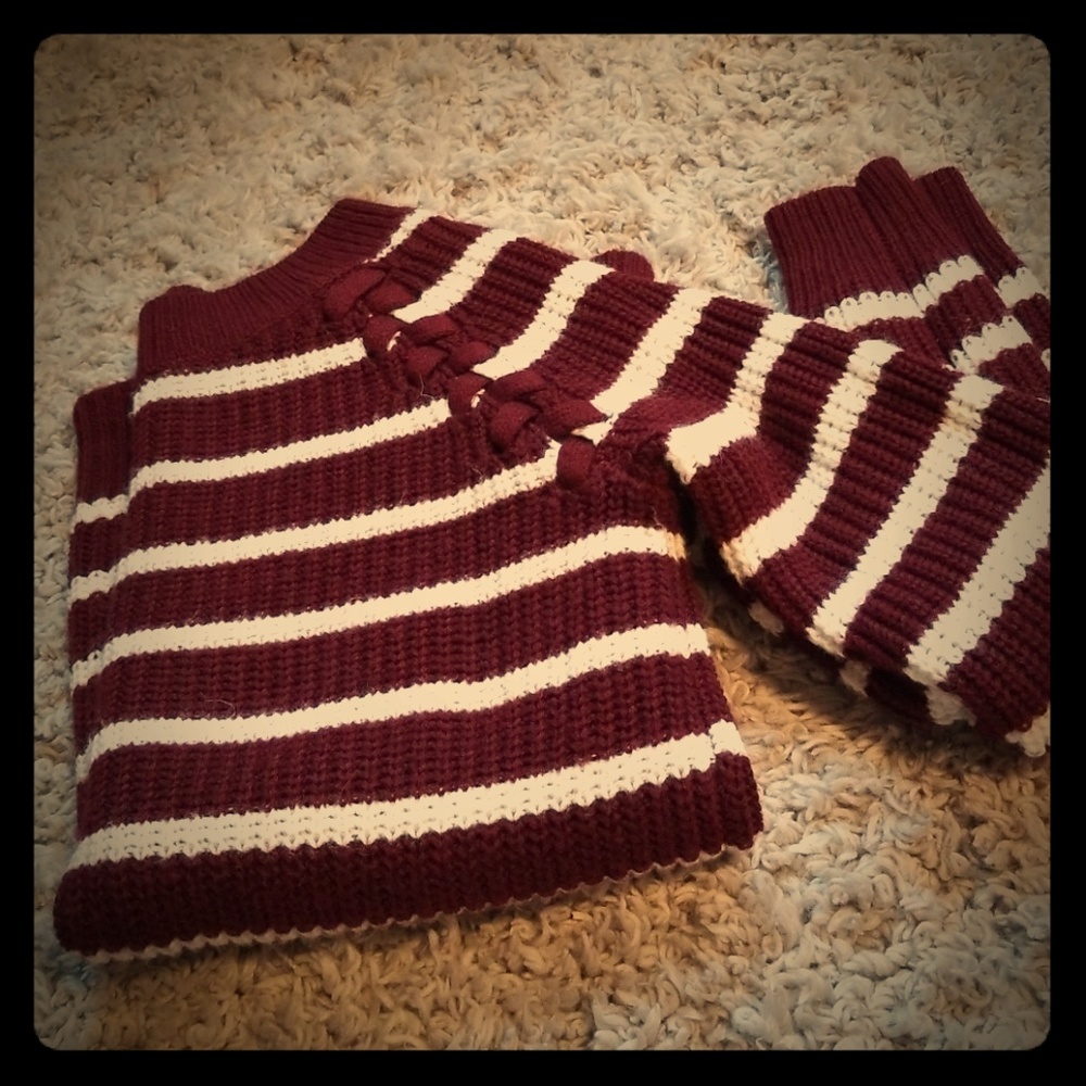Striped Sweater
